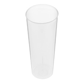 Plastic Collins Glass PP Unbreakable 300 ml (500 Units)