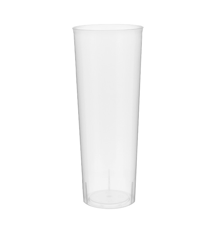 Plastic Collins Glass PP Unbreakable 300 ml (10 Units) Plastic Collins Glass PP Unbreakable 300 ml (10 Units)