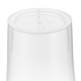 Plastic Cup PP Cocktail Clear 430ml (200 Units)