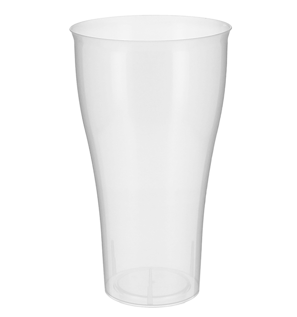 Plastic Cup PP Cocktail Clear 430ml (10 Units) 