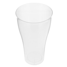 Plastic Cup PP Cocktail Clear 430ml (10 Units) 