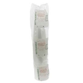 Plastic Cup PP Cocktail Clear 470 ml (20 Units) 