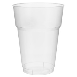 Plastic Pint Glass PP Clear 200 ml (40 Units) 