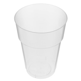 Plastic Pint Glass PP Clear 200 ml (1000 Units)