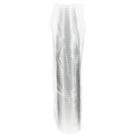 Plastic Pint Glass PP Clear 200 ml (40 Units)