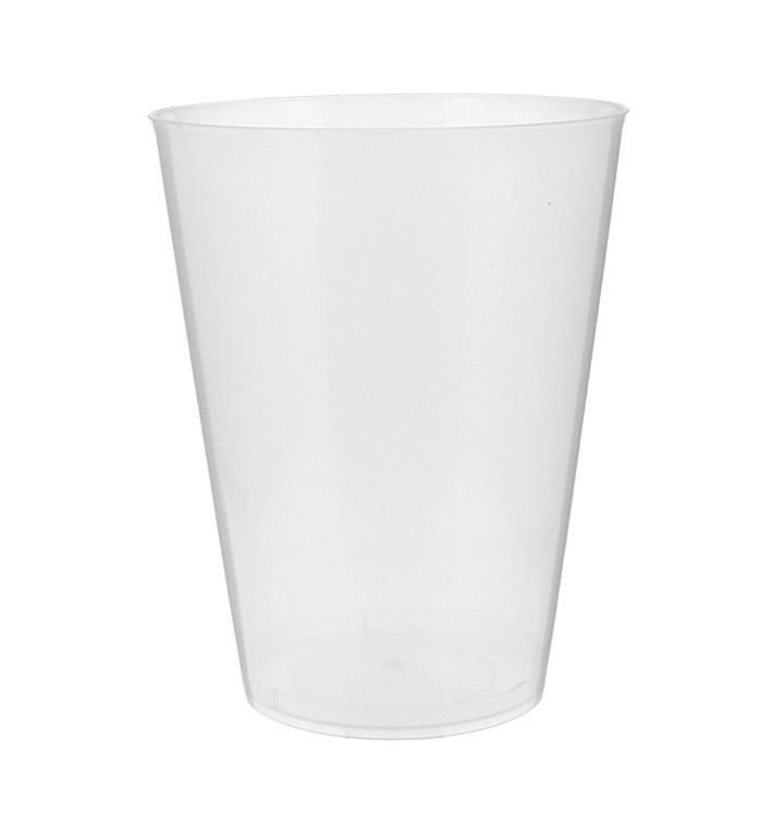 Plastic Pint Glass PP Injection Moulding 500 ml (25 Units) Plastic Pint Glass PP Injection Moulding 500 ml (25 Units)