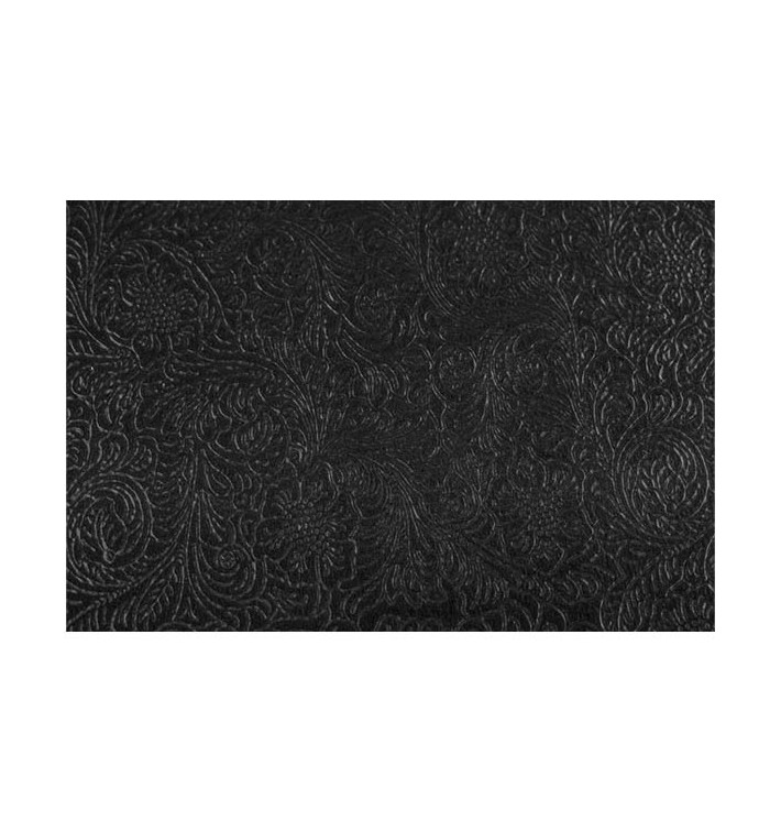 Non-Woven PLUS Tablecloth Black 100x100cm (100 Units) Non-Woven PLUS Tablecloth Black 100x100cm (100 Units)