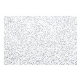 Non-Woven PLUS Tablecloth White 100x100cm (150 Units) 