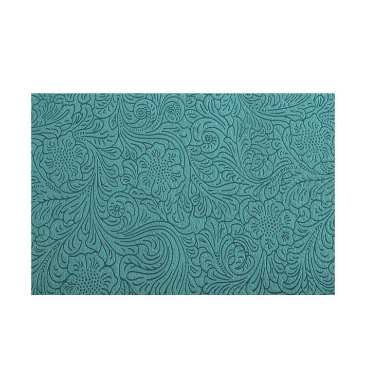 Non-Woven PLUS Tablecloth Turquoise 120x120cm (100 Units) Non-Woven PLUS Tablecloth Turquoise 120x120cm (100 Units)