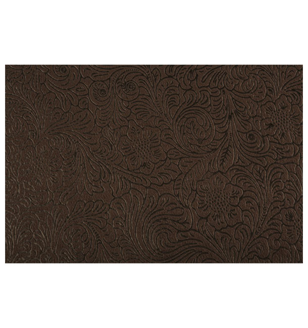 Non-Woven PLUS Tablecloth Brown 120x120cm (100 Units) 