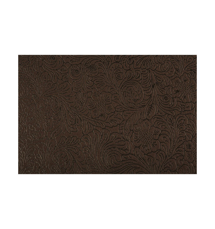Non-Woven PLUS Tablecloth Brown 120x120cm (100 Units) Non-Woven PLUS Tablecloth Brown 120x120cm (100 Units)