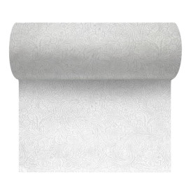 Non-Woven PLUS Tablecloth Roll White 1,2x50m P40cm (1 Unit) 