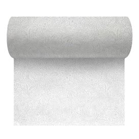 Non-Woven PLUS Tablecloth Roll White 0,4x50m P30cm (6 Units) 
