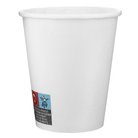 Paper Cup White 9 Oz/280ml Ø8,1cm (600 Units)