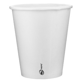 Paper Cup White 9 Oz/280ml Ø8,1cm (600 Units)