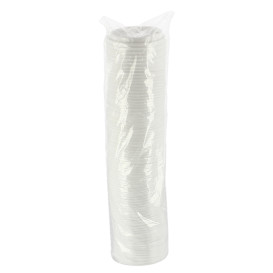 Lid for Paper Cup Hole White 12, 16 and 22 Oz Ø9,0cm (1000 Units)