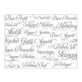 Paper Placemats 30x40cm "Buen Provecho" 40g (1000 Units)