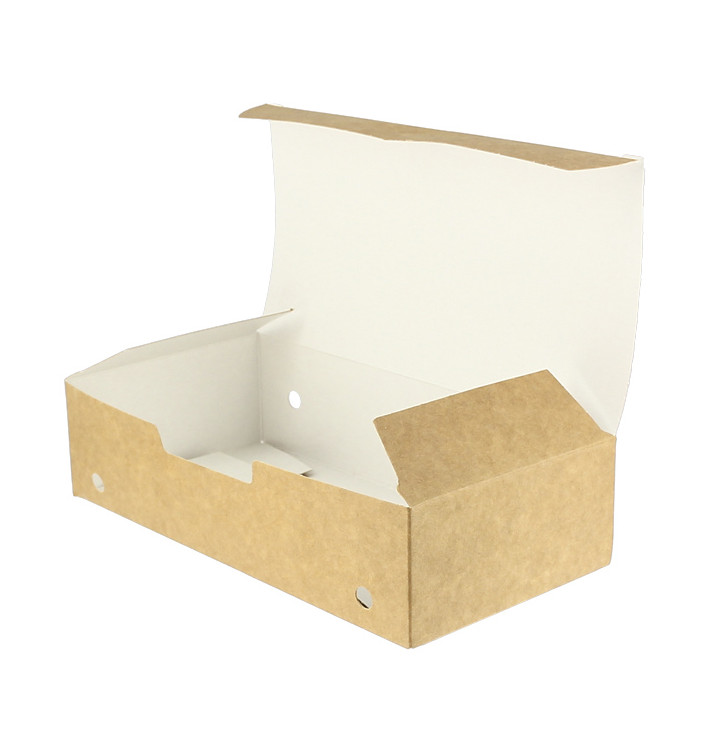 Paper Take-Out Box Large size Kraft 2,00x1,00x0,50,m (25 Units) Paper Take-Out Box Large size Kraft 2,00x1,00x0,50,m (25 Units)