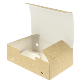 Paper Take-Out Box Medium size Kraft 1,45x0,90x45cm (450 Units)