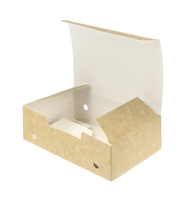Paper Take-Out Box Medium size Kraft 1,45x0,90x0,45,m (25 Units) Paper Take-Out Box Medium size Kraft 1,45x0,90x0,45,m (25 Units)