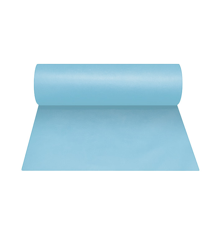 Novotex Table Runner Turquoise 50g P30cm 0,4x48m (1 Unit) Novotex Table Runner Turquoise 50g P30cm 0,4x48m (1 Unit)