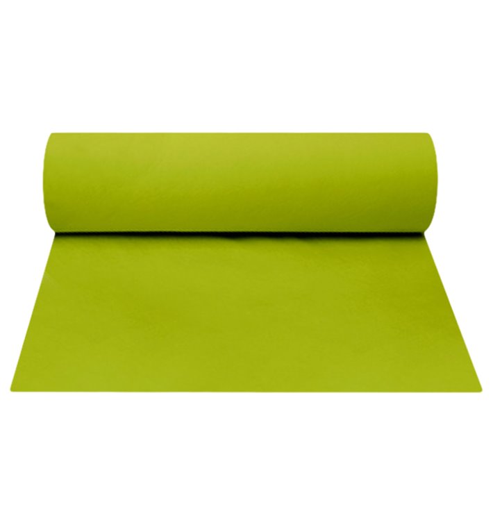 Novotex Table Runner Pistachio 50g P30cm 0,4x48m (6 Units) Novotex Table Runner Pistachio 50g P30cm 0,4x48m (6 Units)