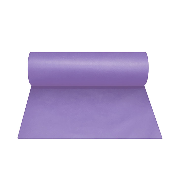 Novotex Table Runner Lilac 55g P30cm 0,4x48m (1 Unit) Novotex Table Runner Lilac 55g P30cm 0,4x48m (1 Unit)