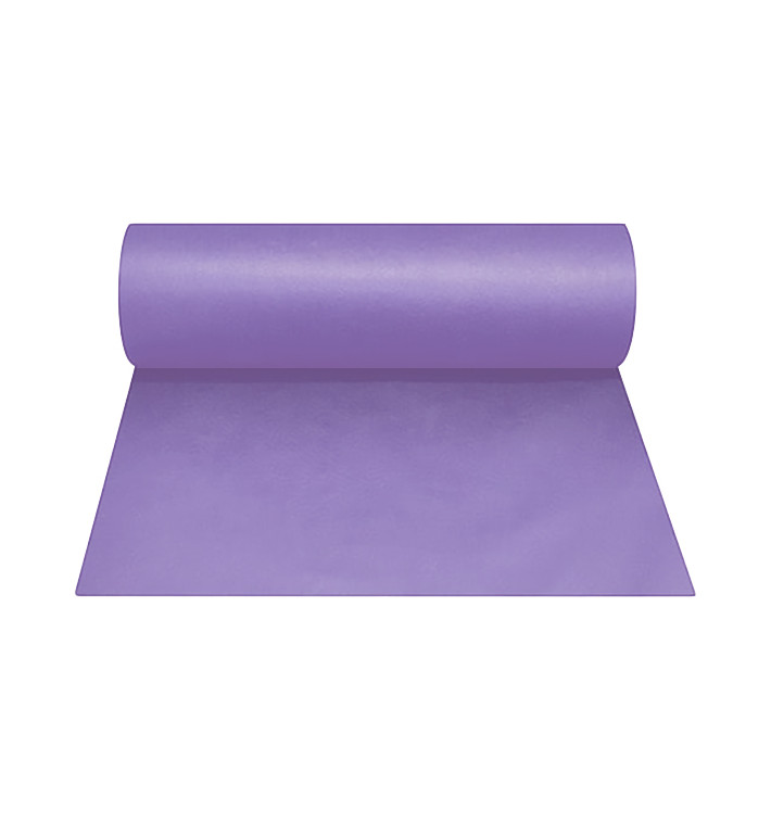 Novotex Table Runner Lilac 55g P30cm 0,4x48m (1 Unit) 