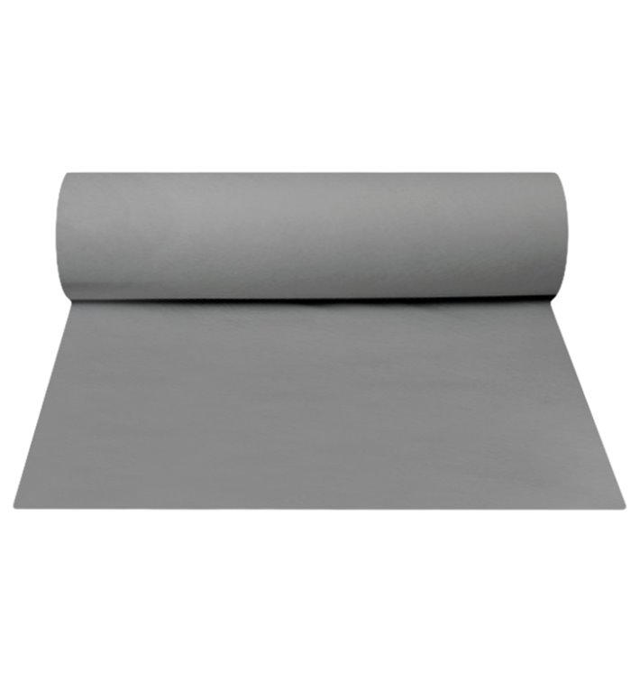 Novotex Table Runner Grey 55g P30cm 0,4x48m (6 Units) Novotex Table Runner Grey 55g P30cm 0,4x48m (6 Units)