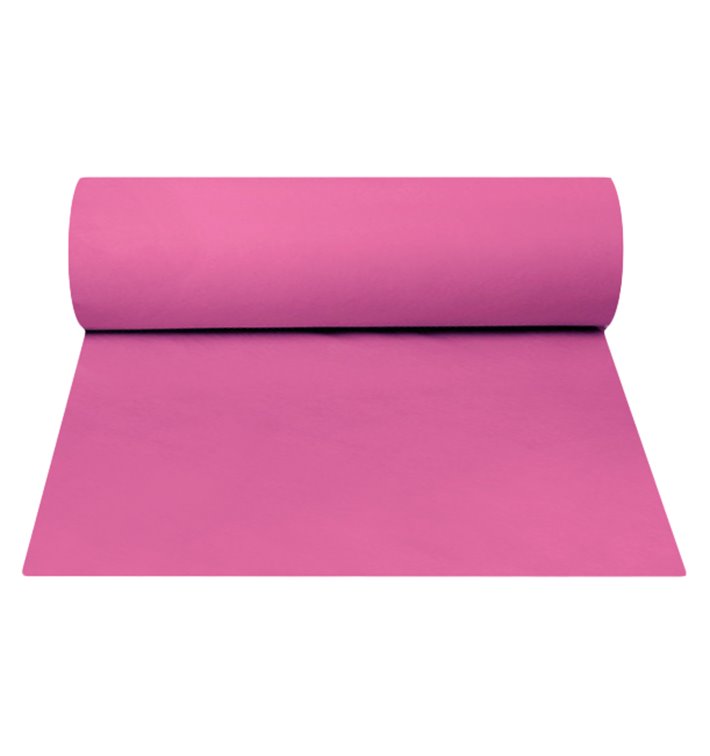 Novotex Table Runner Fuchsia 50g P30cm 0,4x48m (6 Units) Novotex Table Runner Fuchsia 50g P30cm 0,4x48m (6 Units)