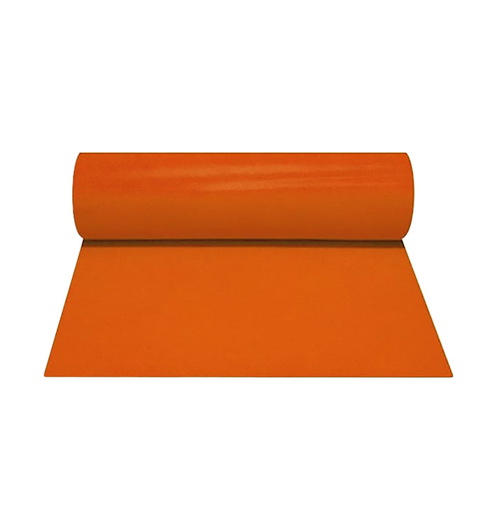 Novotex Table Runner Orange 50g P30cm 0,4x48m (1 Unit) Novotex Table Runner Orange 50g P30cm 0,4x48m (1 Unit)