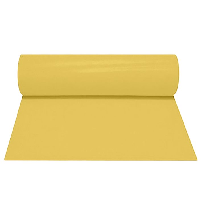 Novotex Table Runner Yellow 50g P30cm 0,4x48m (1 Unit) Novotex Table Runner Yellow 50g P30cm 0,4x48m (1 Unit)