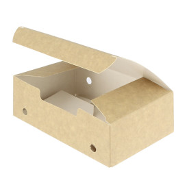 Paper Take-Out Box Medium size Kraft 1,45x0,90x45cm (450 Units)