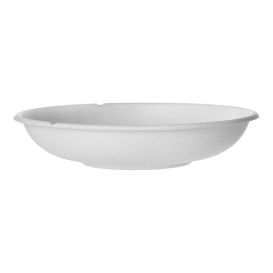 Sugarcane Bowl Bagasse White 710ml (400 Units)