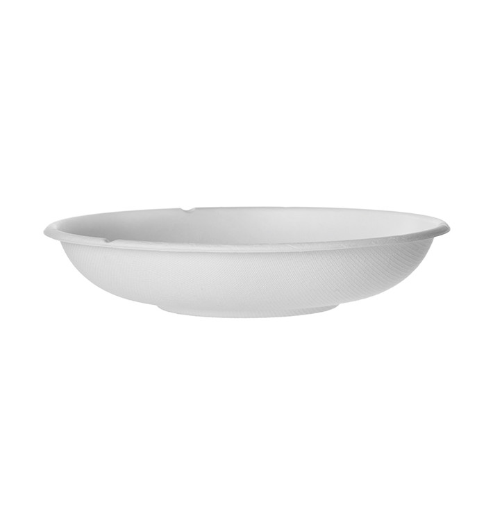 Sugarcane Bowl Bagasse White 710ml (400 Units) Sugarcane Bowl Bagasse White 710ml (400 Units)