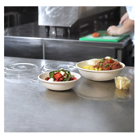 Sugarcane Bowl Bagasse White 940ml (400 Units)