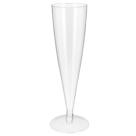 Plastic Cup Sparkling Clear 150ml 2P (6 Units)