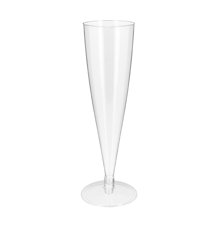 Plastic Cup Sparkling Clear 150ml 2P (6 Units)