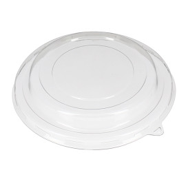 PET Lid for Salad Bowl Ø16cm (60 Units)