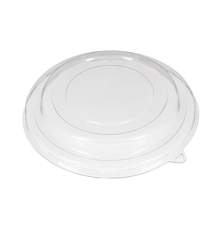 PET Lid for Salad Bowl Ø16cm (60 Units) PET Lid for Salad Bowl Ø16cm (60 Units)