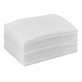 Disposable Spunlace Towel for Manicure White 20x30cm 50g/m² (100 Units) 