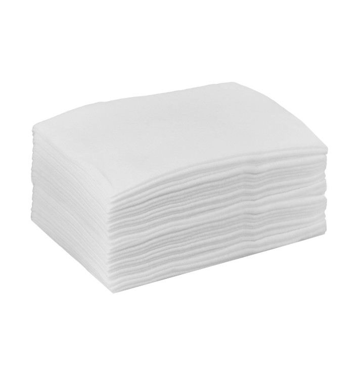 Disposable Spunlace Towel for Manicure Pedicure White 30x40cm 50g/m² (100 Units) Disposable Spunlace Towel for Manicure Pedicure White 30x40cm 50g/m² (100 Units)
