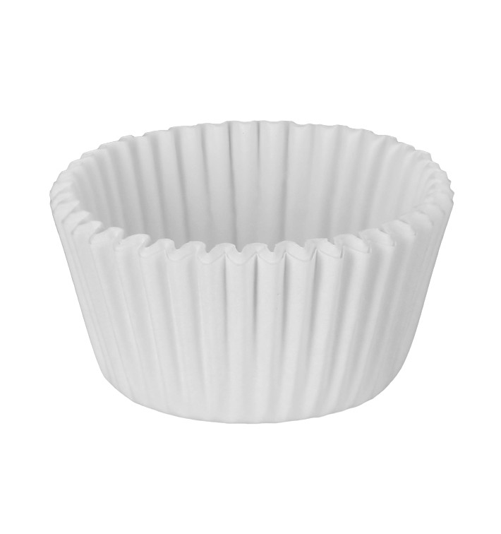 Paper Cupcake Liner Ø4,5x2,8cm (16.000 Units) Paper Cupcake Liner Ø4,5x2,8cm (16.000 Units)