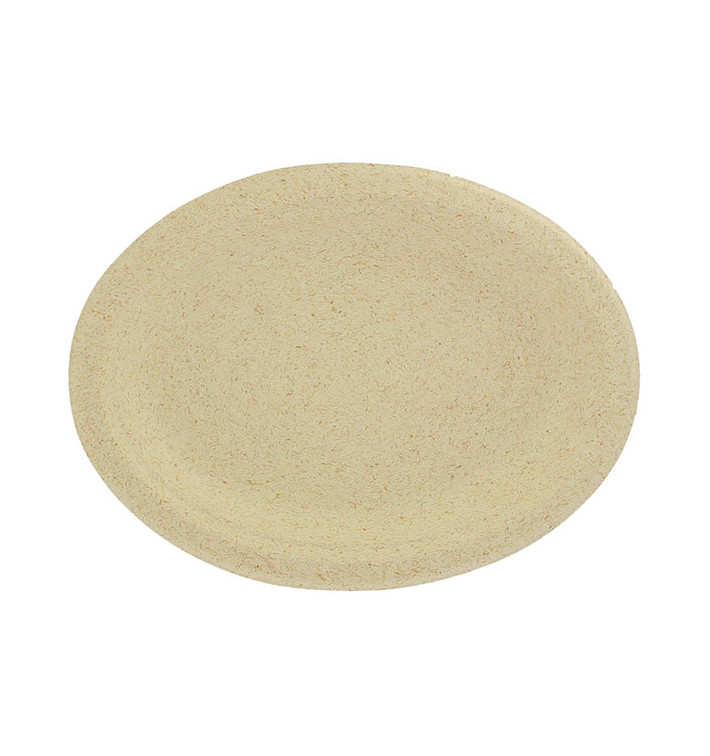 Wheat Straw Plate Natural 26x20 cm (800 Units) Wheat Straw Plate Natural 26x20 cm (800 Units)