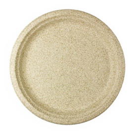 Wheat Straw Plate Natural Ø26 cm (800 Units)