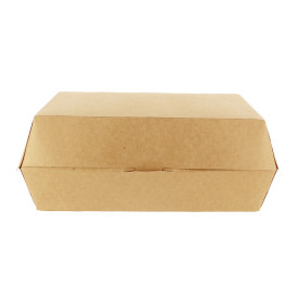 Paper Burger Box Kraft Giant size 23x17,5x8cm (175 Units)