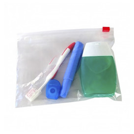 Plastic Bag Slider Zipper G250 12,5x9cm (100 Units)  
