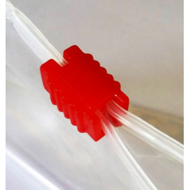 Plastic Bag Slider Zipper G250 12,5x9cm (100 Units)  