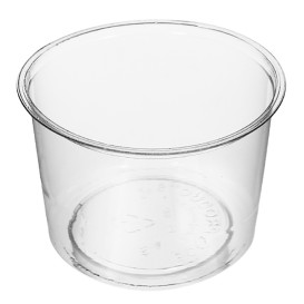 PLA Cup Clear for Sauce 120ml Ø7,0cm (100 Units) 