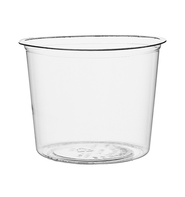 PLA Cup Clear for Sauce 120ml Ø7,0cm (100 Units) 